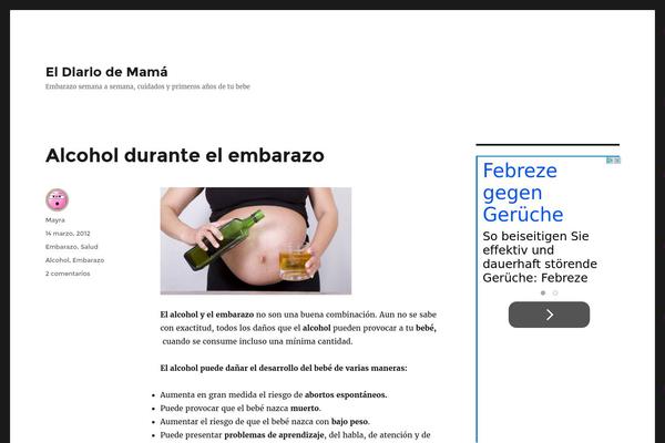 embarazo-seguro.com site used MH Impact lite