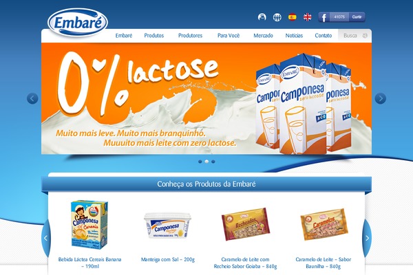 embare.com.br site used Embare