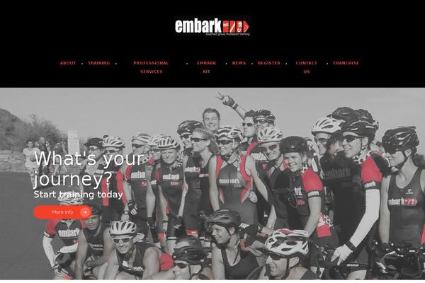 embark.co.za site used Star Blog