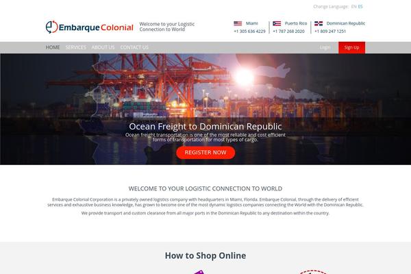 embarquecolonial.com site used Embarquecolonial