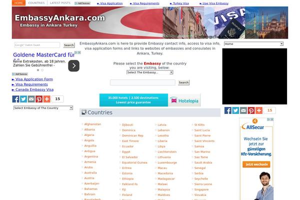 embassyankara.com site used Embassy