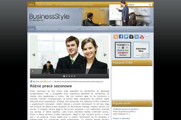 embassyofnigeria.pl site used Businessstyle