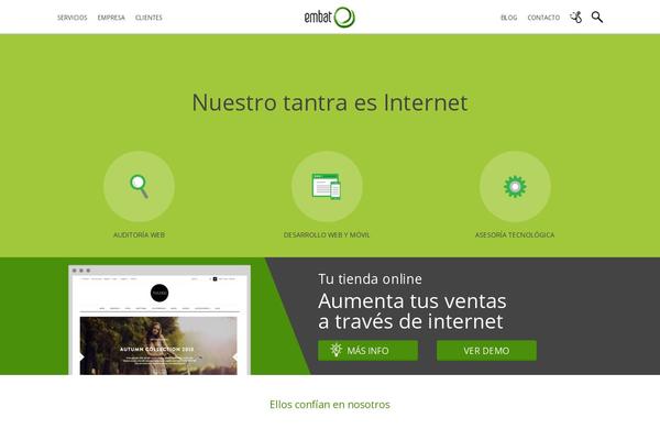 embat.es site used Embat