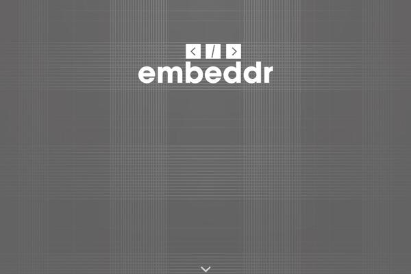 Enfold theme site design template sample