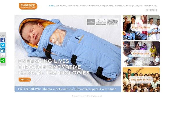 Twenty Eleven theme site design template sample