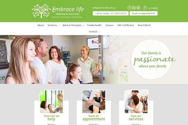 embracelife.net.au site used Elife-theme