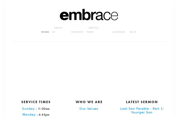 embraceyourcity.com site used Basic_wp_template