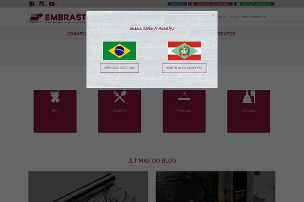 embrast.com.br site used Embrast-theme