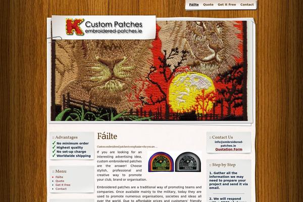 Adventure Journal theme site design template sample