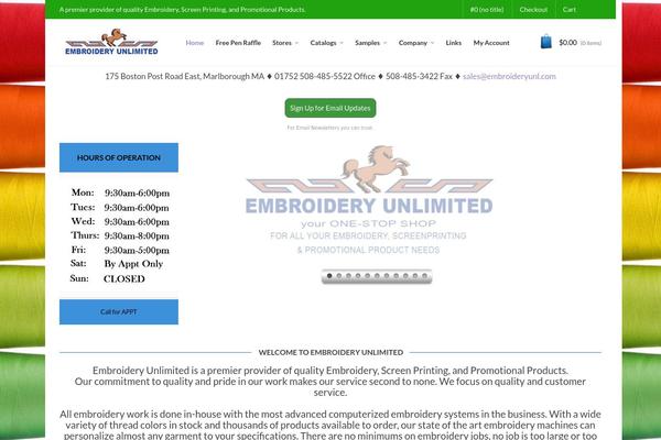 embroideryunl.com site used Embroideryunl
