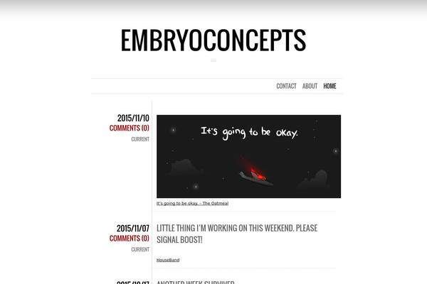 embryoconcepts.com site used Chunk
