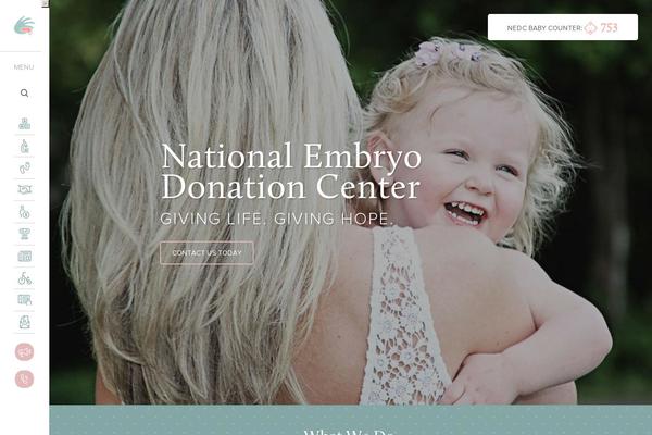 embryodonation.org site used Scd_nedc