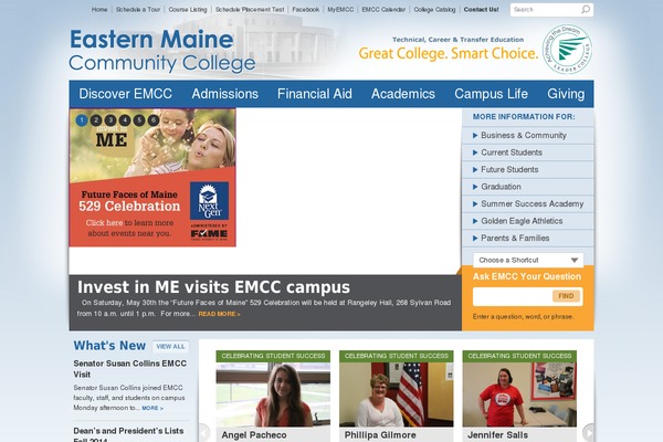 emcc.edu site used Emcc