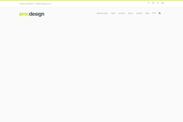 Site using Fusion-builder plugin