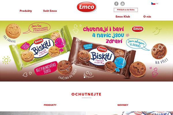 emco.cz site used Emco2019