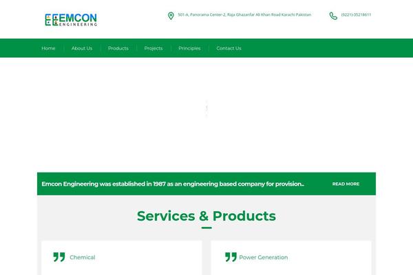 emconengineering.com site used Consulting