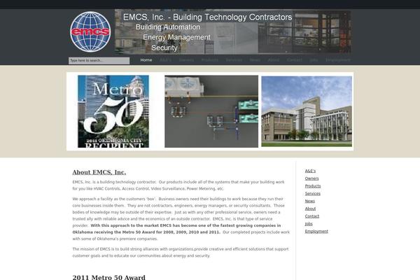 emcs.com site used Headway-2012