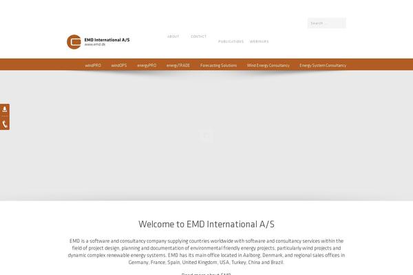 emd.dk site used Emd