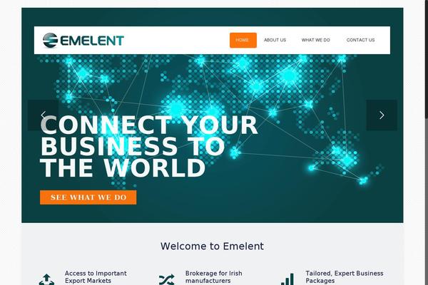 emelent.ie site used Emelent