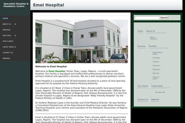 emelhospital.org site used Side Out