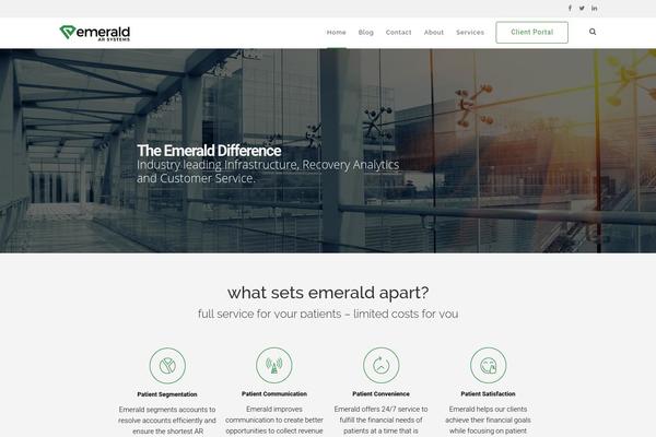 emeraldar.com site used Sanabel