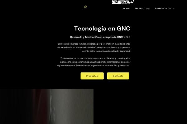 emeraldargentina.com.ar site used Emeralddivi