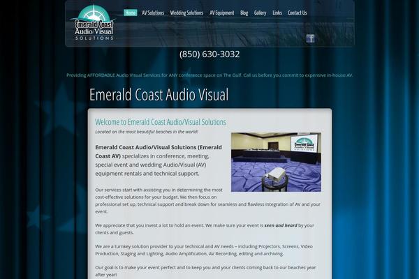 emeraldcoastav.com site used Ecav2016