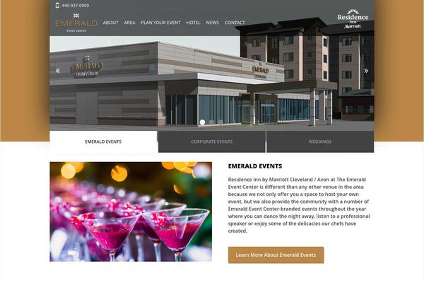 Site using Column Shortcodes plugin