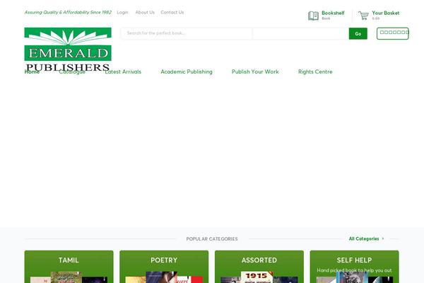 emeraldpublishers.com site used Book-junky