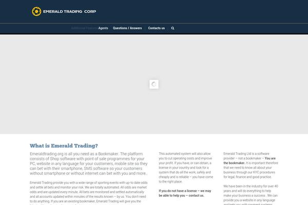 Sport theme site design template sample