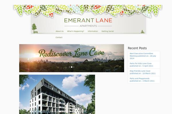 emerantlane.com.au site used Emerantlane