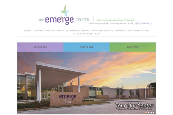 emergela.org site used Emerge