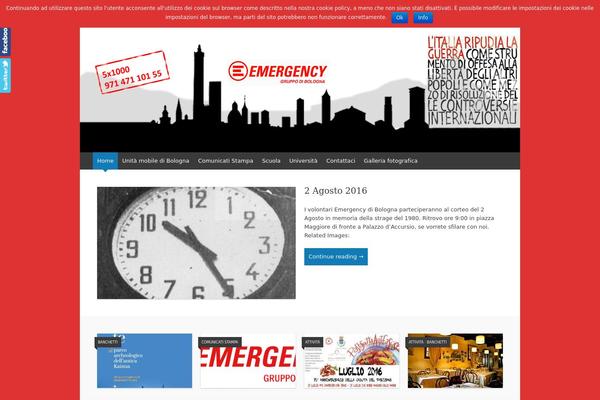 Expound theme site design template sample