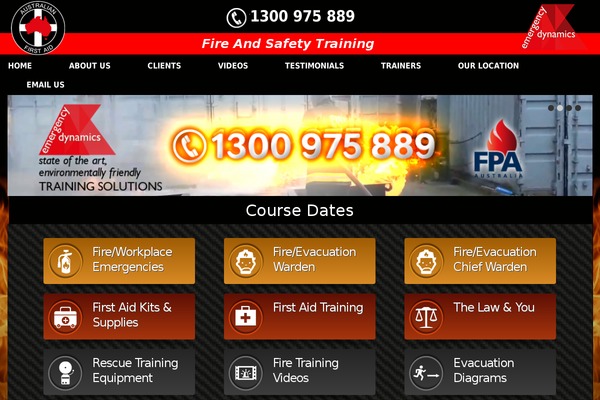 emergencydynamics.com.au site used Emergency