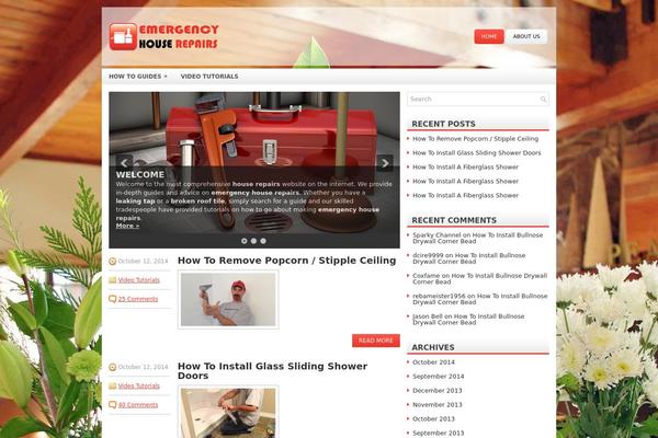 emergencyhouserepairs.com site used Diywp