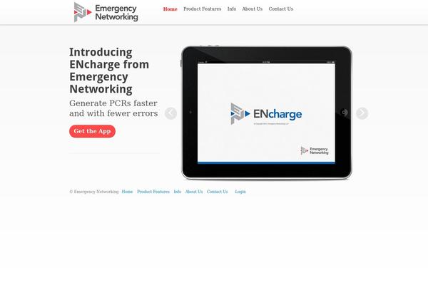 emergencynetworking.com site used Startup