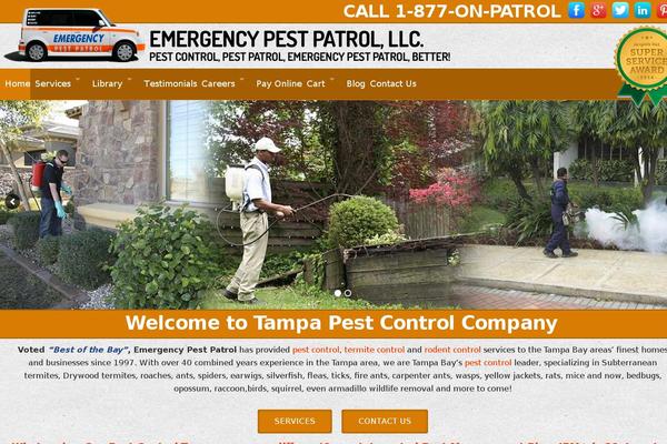 emergencypestpatrol.com site used Epp