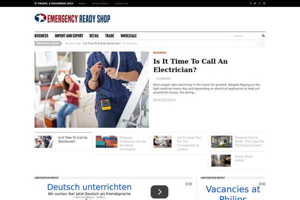 emergencyreadyshop.com site used TrueNews
