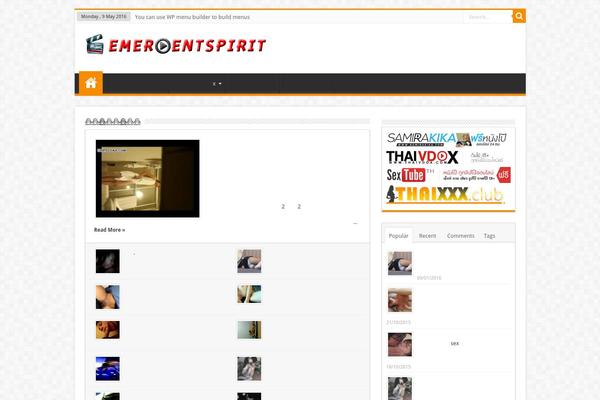Sahifa theme site design template sample