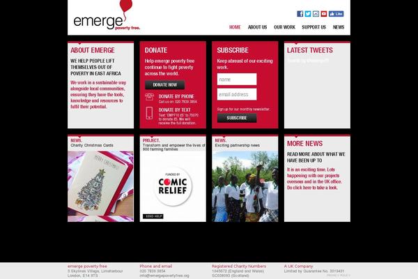 emergepovertyfree.org site used Epf