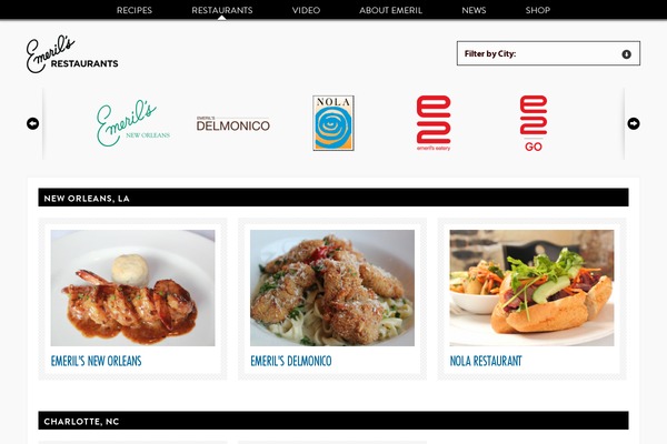 emerilsrestaurants.com site used Emerilsrestaurants