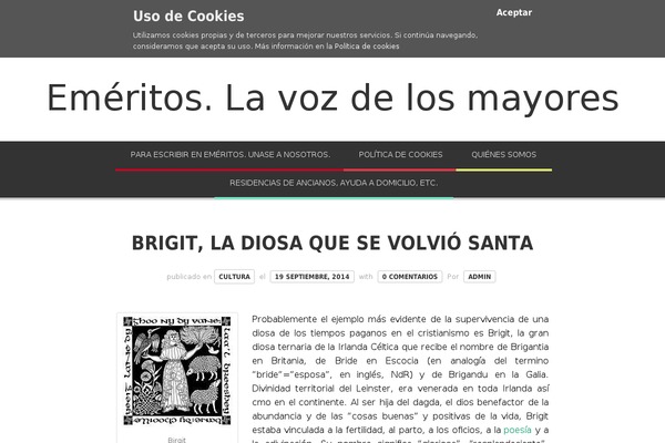 emeritos.com site used Bloggy
