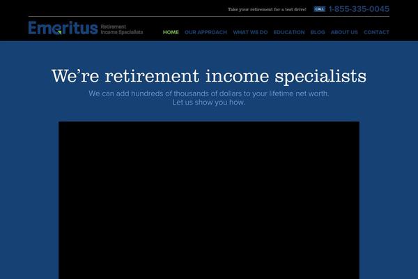emeritusfinancialstrategies.com site used Emeritus