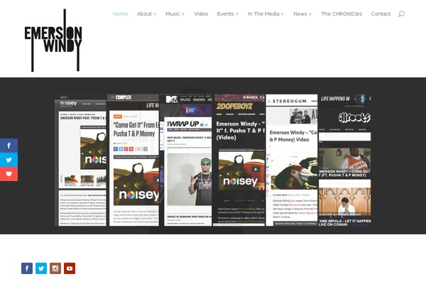 Divi theme site design template sample