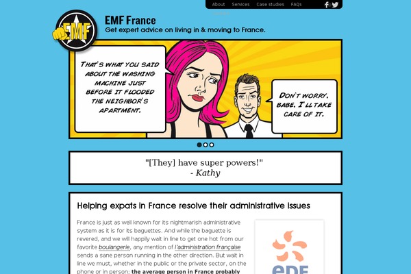 emf-france.com site used Emf