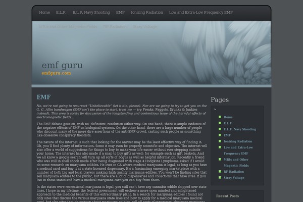 coolmist theme websites examples