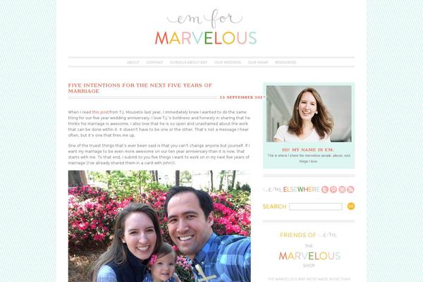 emformarvelous.com site used Marvelous