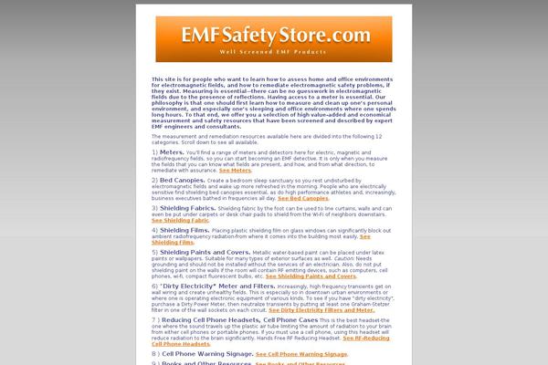 emfsafetystore.com site used Saur