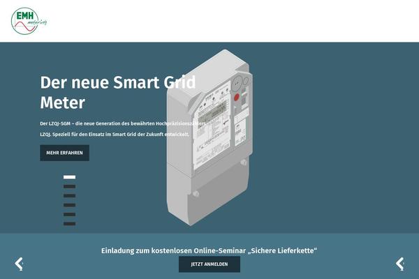 emh-metering.com site used Emh-theme