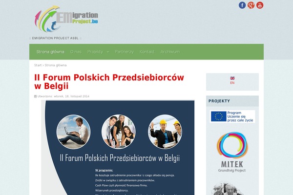 The7 theme site design template sample